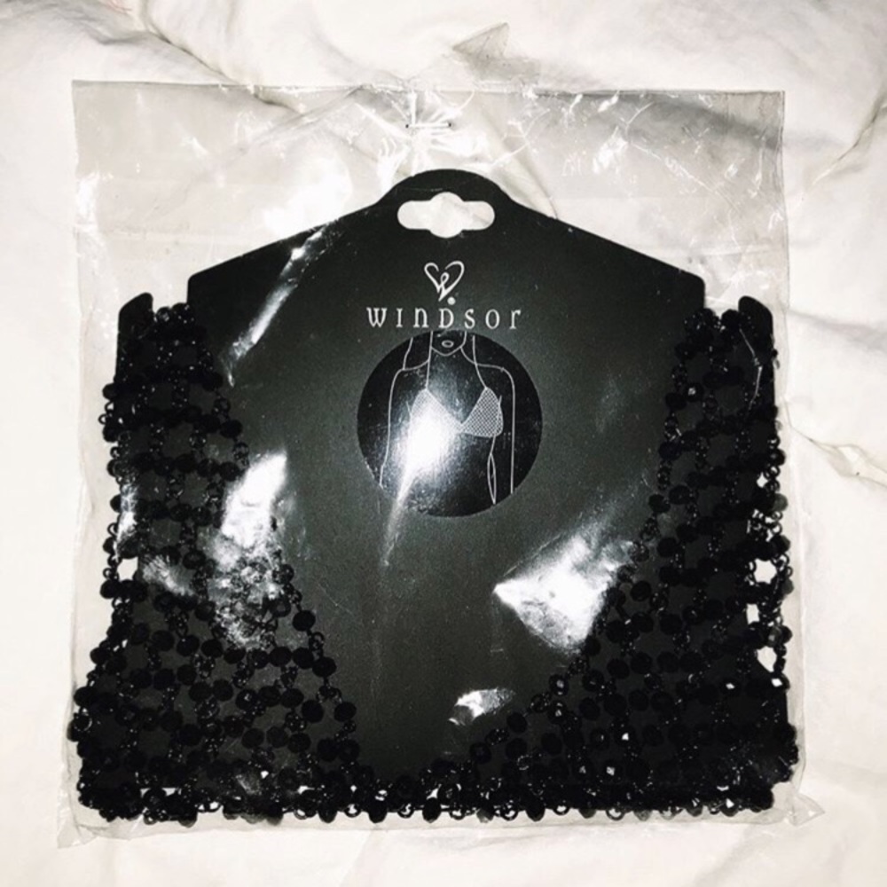 Black Bralette ✨